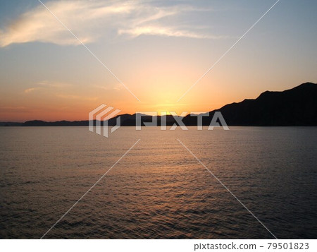 夕陽 夕陽 79501823