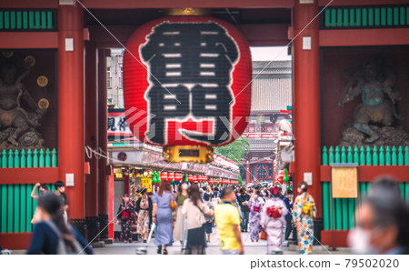Tokyo cityscape of Japan July ... 822 people in Tokyo. Mutant strain infection explosion ... Many people at Sensoji Temple = 9 days Tokyo cityscape of Japan July ... 822 people in Tokyo. Mutant strain infection explosion ... Many people at Sensoji Temple = 9 days 79502020