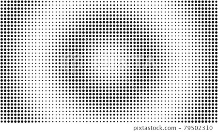 圓點圖案漣漪（抽象背景） 79502310