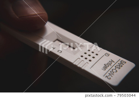 Positive Test Result by Using Rapid Test for COVID-19 79503044