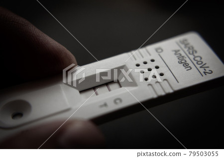 Positive Test Result by Using Rapid Test for COVID-19 Positive Test Result by Using Rapid Test for COVID-19 79503055