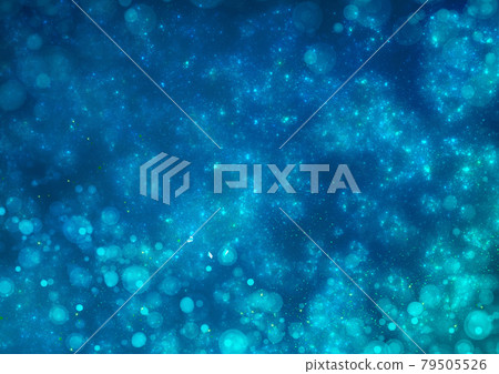 Glitter starry sky background material Glitter starry sky background material 79505526