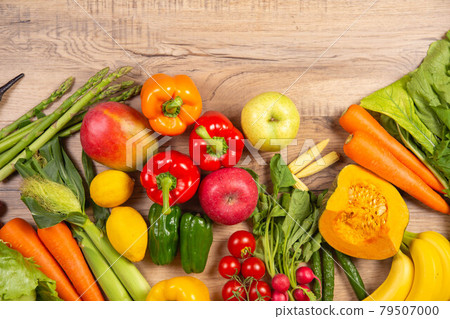 新鮮食材素食和飲食形象 79507000