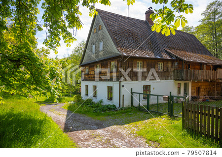 Old house in rural country Old house in rural country 79507814