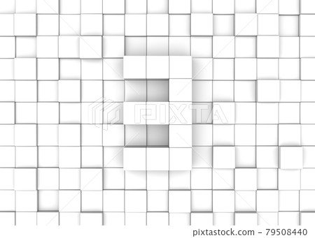 Cube block number 3 background 79508440