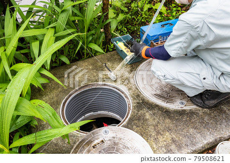 Maintenance, maintenance and inspection of combined treatment septic tanks for residential use 79508621