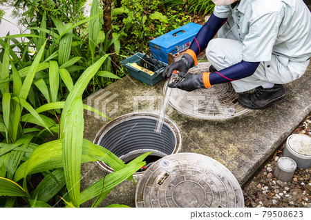 住宅用聯合處理化糞池的維護、保養、檢查和測量 79508623