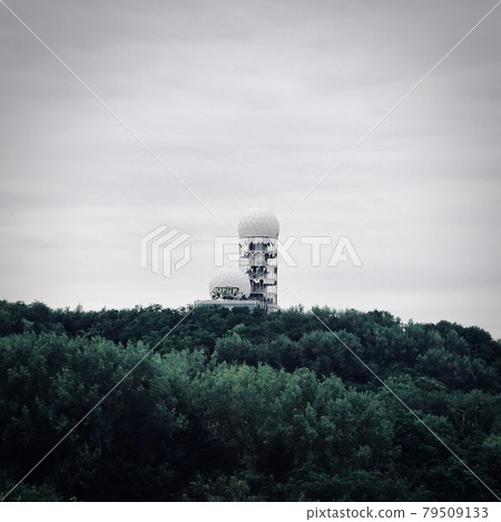 A tower, Teufelsberg, Germany A tower, Teufelsberg, Germany 79509133