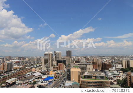 西宮市池田町附近的街景 79510271
