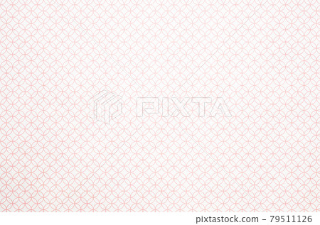 櫻桃色景泰藍texture_white 日本紙背景 櫻桃色景泰藍texture_white 日本紙背景 79511126