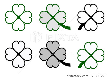 按類型劃分的幸運四葉草插圖 79511229