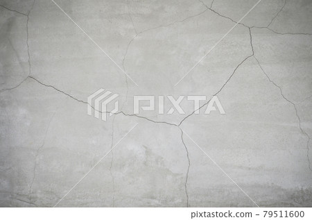 破裂的灰色混凝土紋理_水泥和抹灰牆背景 79511600
