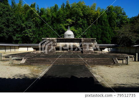 Scenery of Toshodaiji Temple in Nara 79512735