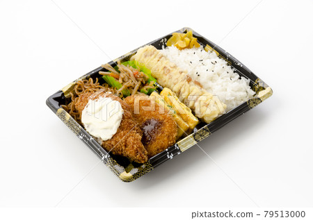 混合油炸盒午餐 79513000