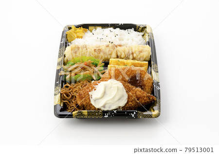 Mixed fry box lunch 79513001