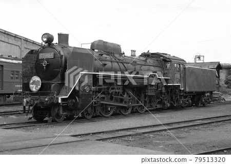 C59 Aki Aki SL JNR steam locomotive head mark Kure line Kure Hiroshima express 79513320