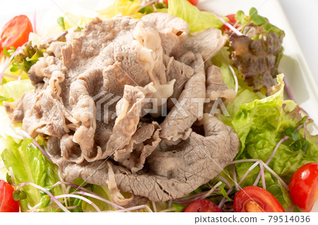 牛肉冷涮涮鍋沙拉。 79514036