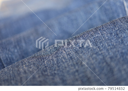 Dark blue jeans close up, Close up shot of denim jeans 79514832