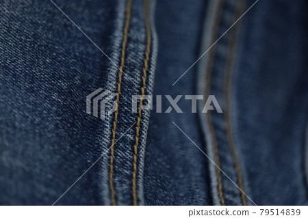 Dark blue jeans close up, Close up shot of denim jeans 79514839