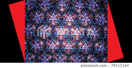 插圖萬花筒黑背 1 79515284