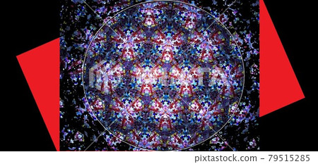 插圖萬花筒黑背 2 79515285