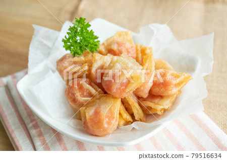 炸蝦餃 炸蝦餃 79516634