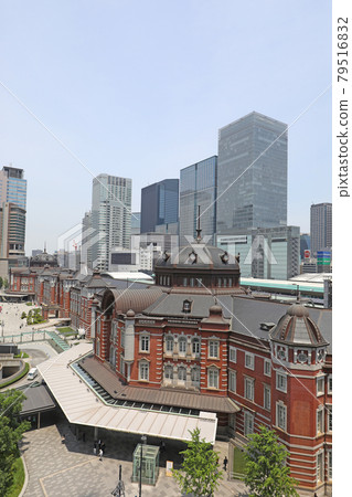 Tokyo Station Marunouchi Station building 79516832