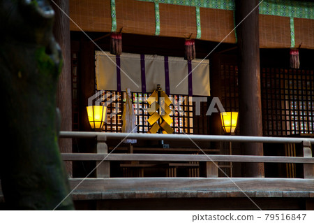 Suwa Taisha Shimosha Akimiya Early Summer 79516847