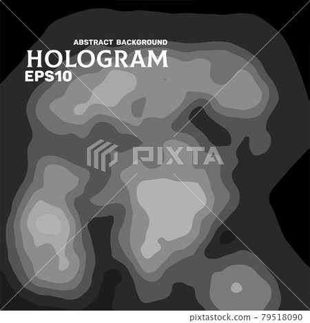 Modern abstract colorful background similar to the image of a thermal imager, scanner, tomograph Modern abstract colorful background similar to the image of a thermal imager, scanner, tomograph 79518090