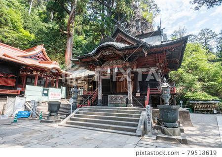 Haruna Shrine: Main shrine and Kokuso shrine / Forehead shrine Haruna Shrine: Main shrine and Kokuso shrine / Forehead shrine 79518619
