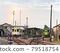 Amagi Railway Amagi Station Rainbow 79518754