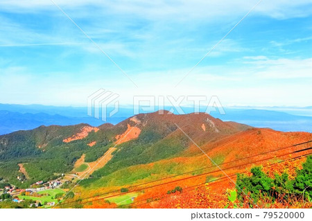 藏王烏頭山頂的景色 藏王烏頭山頂的景色 79520000