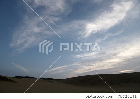 Tottori four seasons walk summer Tottori sand dunes Tottori four seasons walk summer Tottori sand dunes 79520181