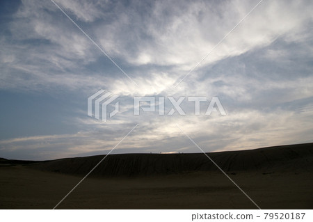 Tottori four seasons walk summer Tottori sand dunes Tottori four seasons walk summer Tottori sand dunes 79520187