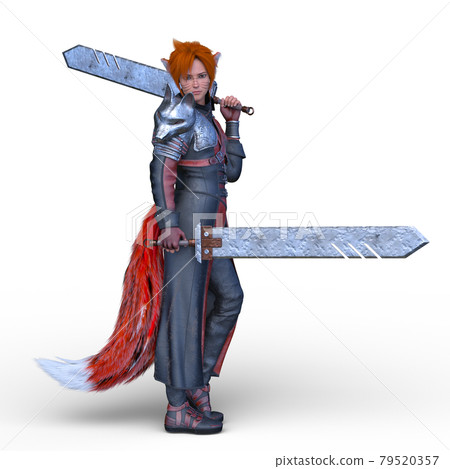 Beastman warrior 79520357