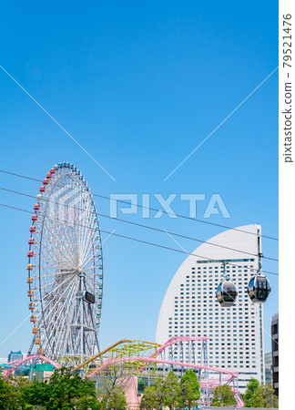 [神奈川縣] 好天氣的港未來城市索道 79521476