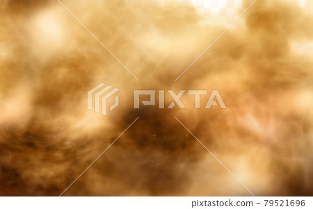 Desert sandstorm, brown dusty cloud on transparent Desert sandstorm, brown dusty cloud on transparent 79521696