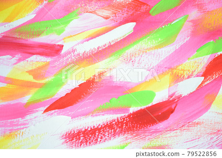 Colorful watercolor / abstract background material 79522856