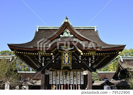 Kitano Tenmangu Shimkomon(中門) Kitano Tenmangu Shimkomon(中門) 79522900