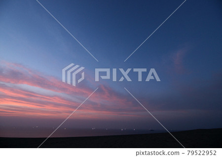 Tottori four seasons walk summer Tottori sand dunes 79522952