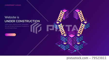 Website under construction, maintenance work error Website under construction, maintenance work error 79523811