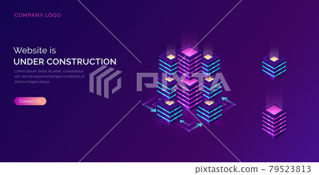 Website under construction, maintenance work error 79523813