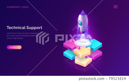 Business start up, cooperation, technical support Business start up, cooperation, technical support 79523814