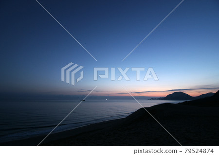 Tottori four seasons walk summer Tottori sand dunes Tottori four seasons walk summer Tottori sand dunes 79524874