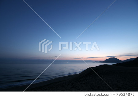 Tottori four seasons walk summer Tottori sand dunes Tottori four seasons walk summer Tottori sand dunes 79524875