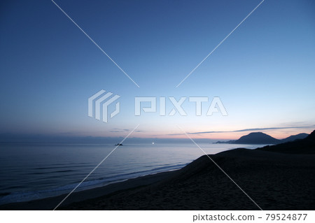 Tottori four seasons walk summer Tottori sand dunes Tottori four seasons walk summer Tottori sand dunes 79524877