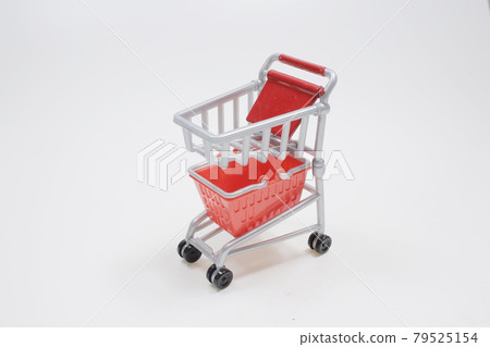 a Shopping, shopping online concept.,copy space, top view 79525154