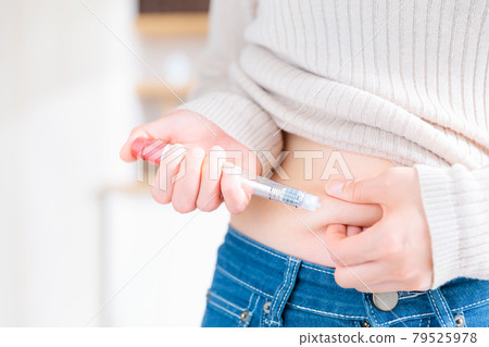 打自射的女筆式手 79525978