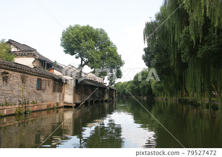 China Wuzhen Water Village Tour 79527472