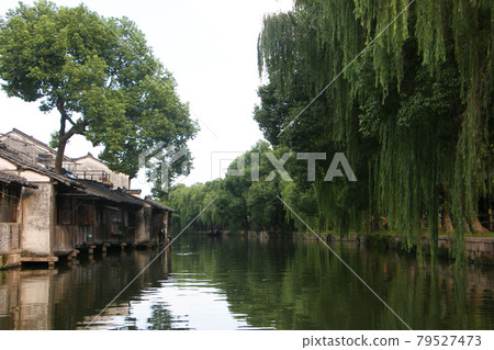 China Wujian Water Village Canal Village 79527473